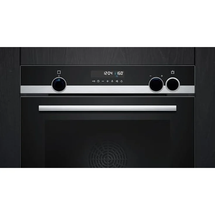 Siemens iQ500 Einbau-Backofen mit Dampfunterstützung, 60 x 60 cm, Edelstahl, HR578GFS7F - Air fry: die gesündere Art zu Snacken. – Bild 3