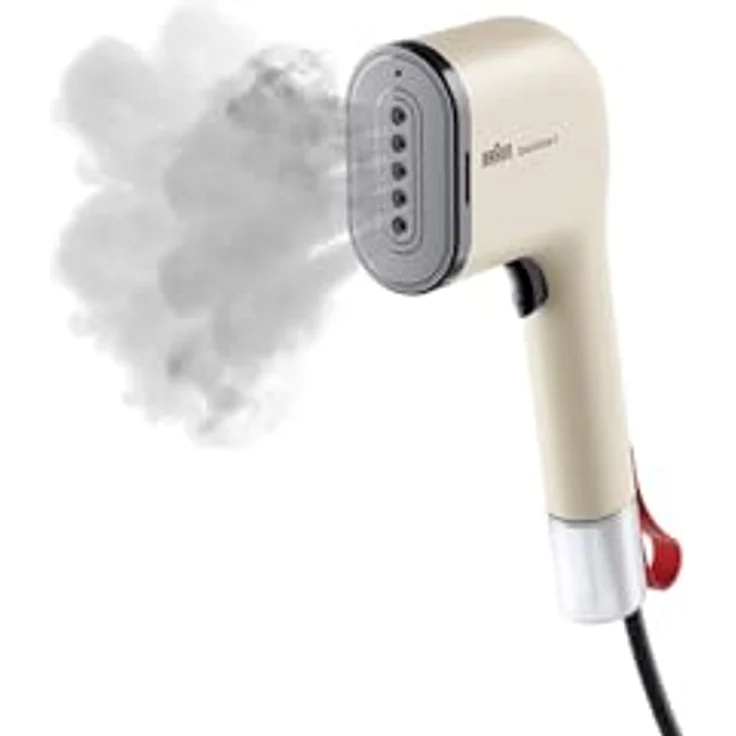 Braun GS 3012 BG, Dampfglätter mit leistungsstarker Dampfausstoßfunktion, Schwarz – Bild 3