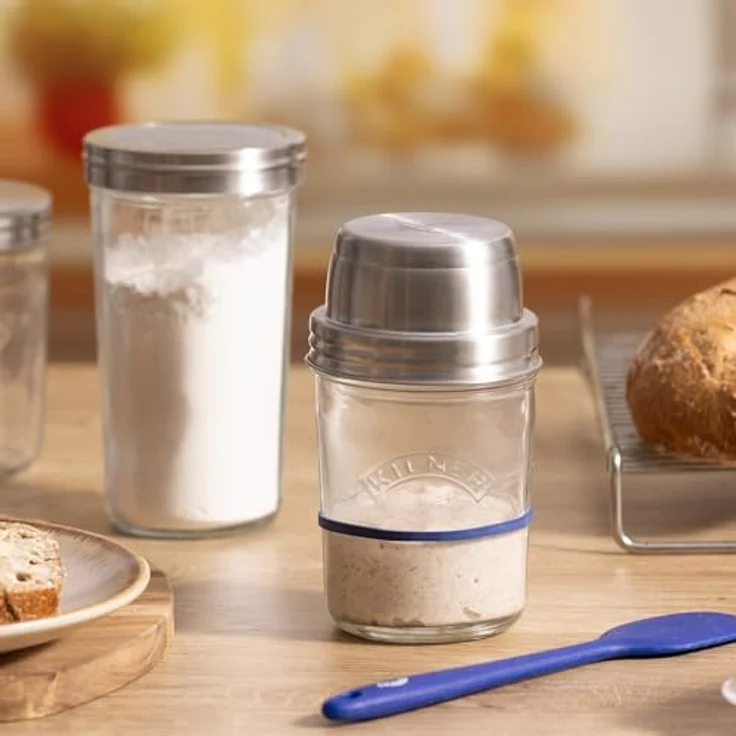 Kilner | Sauerteig-Starter-Set Glas 0,35l – Bild 3