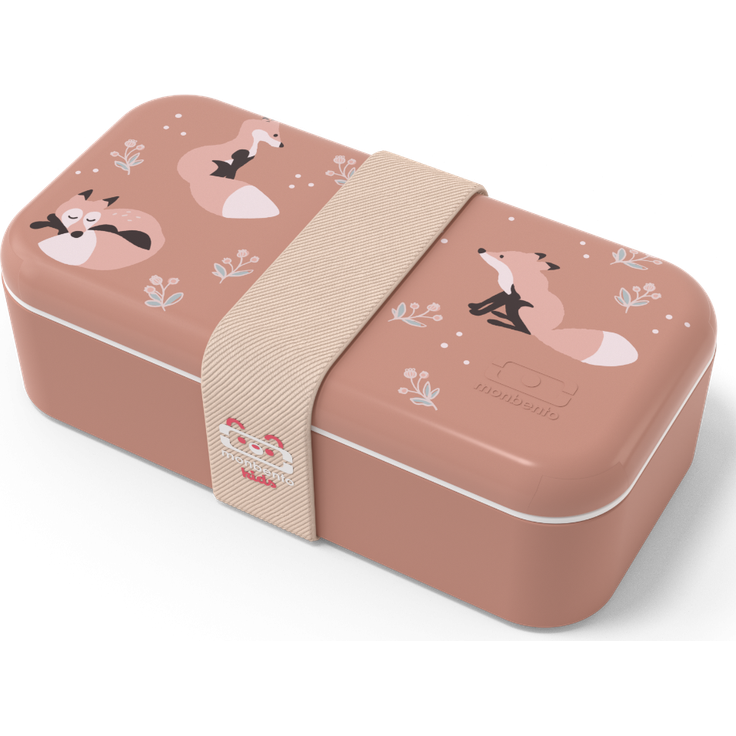 Monbento Foodie - A Kids' Lunchbox, Lunchbox, Rosa