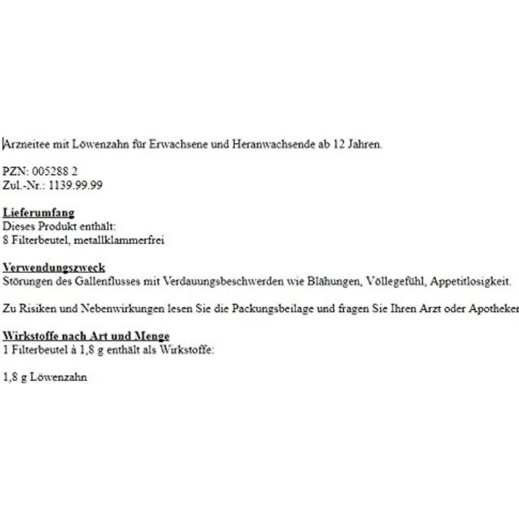 Bad Heilbrunner Fettverdauungstee – Bild 3