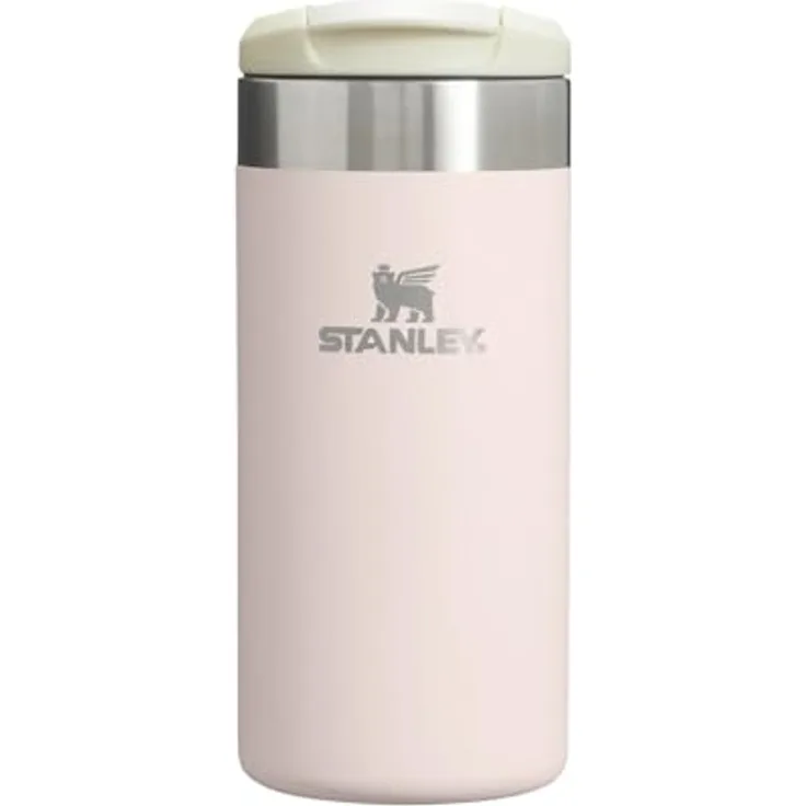 Stanley 1913 AeroLight Transit Mug, Trinkbecher mit 0,35 Liter Volumen, doppelwandiger Vakuumisolierung, auslaufsicher, spülmaschinenfest