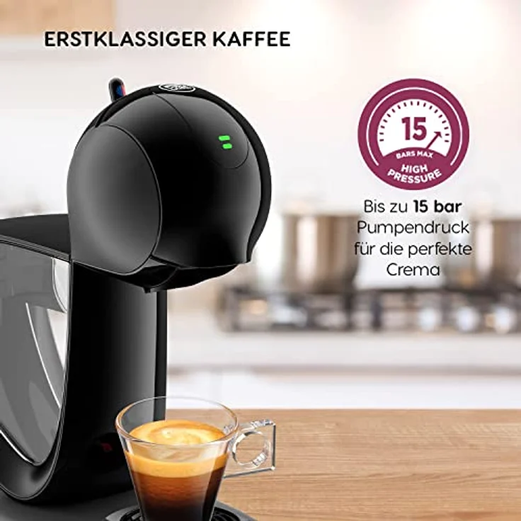Stilvolle Kapsel Kaffeemaschine Test Bild