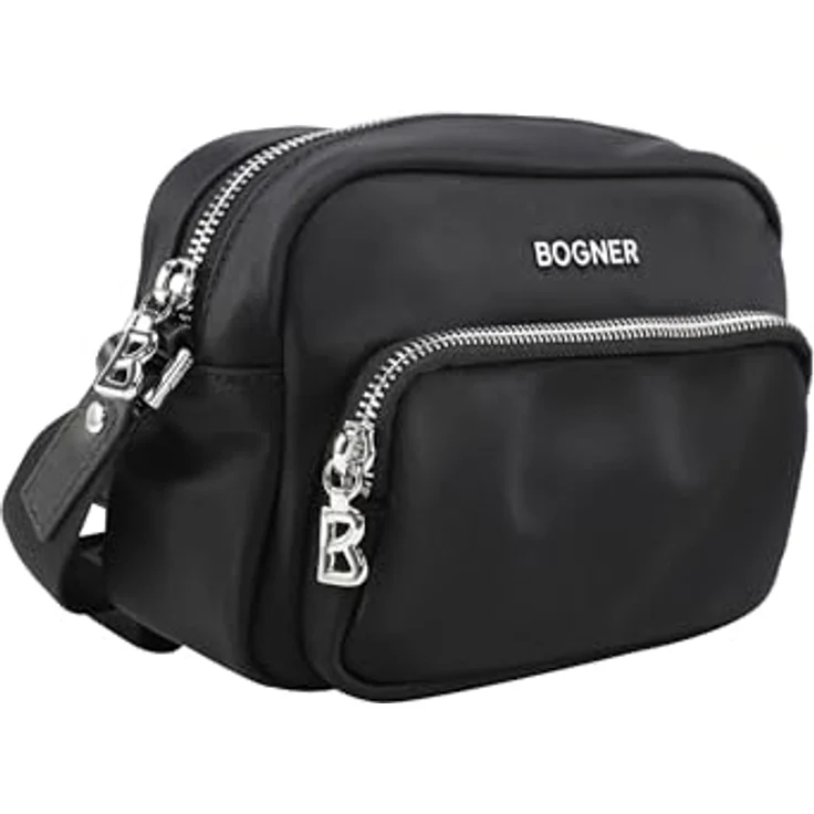 Bogner Klosters Lidia Umhängetasche 23 cm, 100% Nylon, schwarz, 23 x 8 x 16 cm – Bild 2