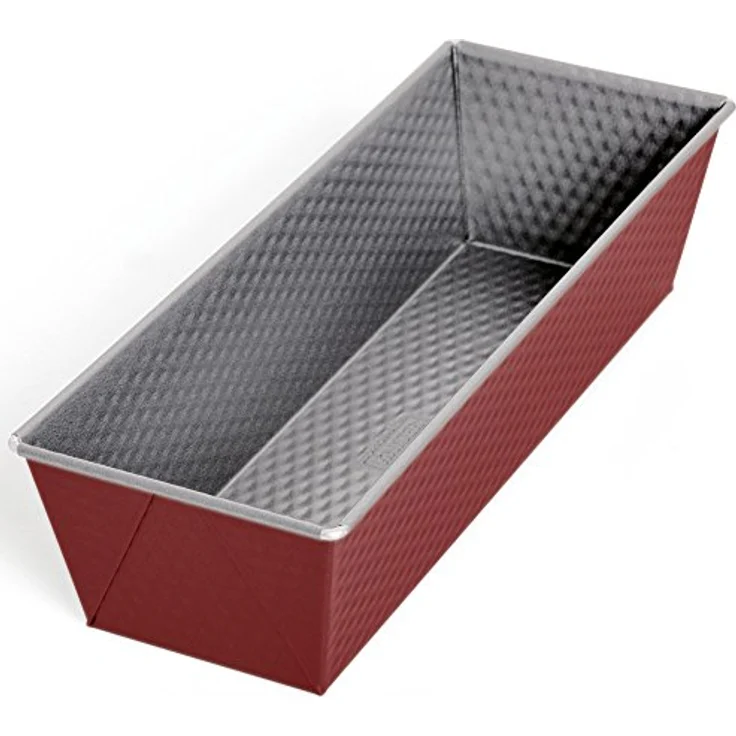 Kaiser Classic Plus Backformen-Backset, 3-teilig, mit Springform (Flachboden), Bund-- Gugelhupfform, Königskuchenform, antihaftbeschcihtet, Auslaufschutz, rot – Bild 4