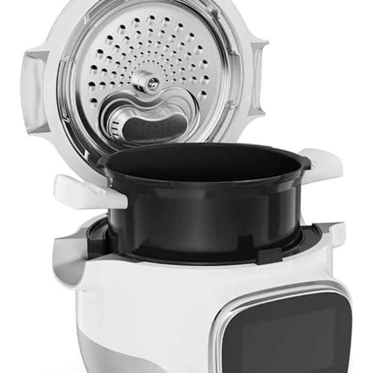 Moulinex Küchenmaschine Moulinex CE922110 Weiß 900 W 3 L, 900 W – Bild 3