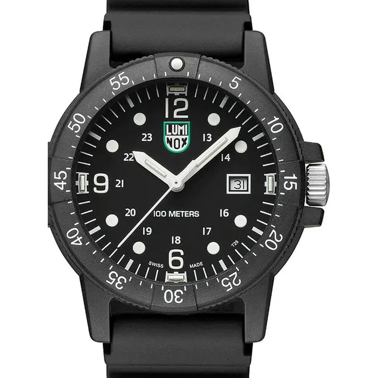 Luminox Quarzuhr Luminox X2.2001 Sea Bass Herrenuhr 44mm 10ATM, Swiss Made, Sportlich, Schwarz – Bild 1