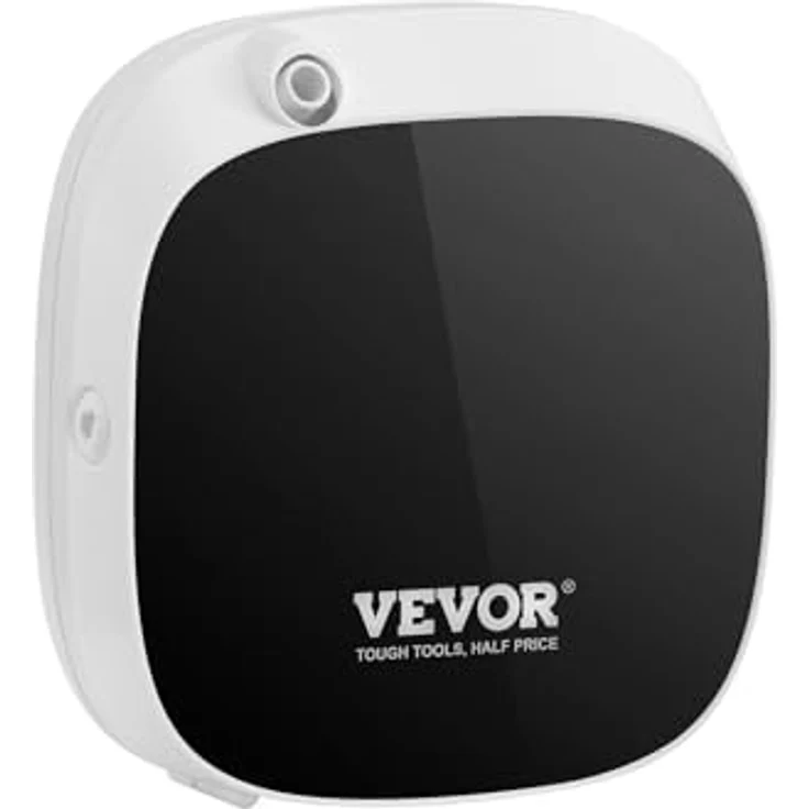 VEVOR Duft-Luftmaschine 100 ml, Bluetooth-Smart-Diffusor für ätherische Öle, wasserloser Kaltluftdiffusor für aromatische Raumluft bis 1000 m², leise Aromatherapie für Zuhause, Büro, Hotel, Spa – Bild 1