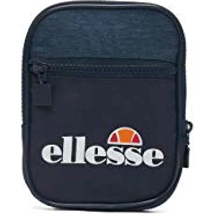 Ellesse Templeton Small Item Bag, robuste Umhängetasche mit abnehmbaren und verstellbaren Schulterriemen, schwarz – Bild 1