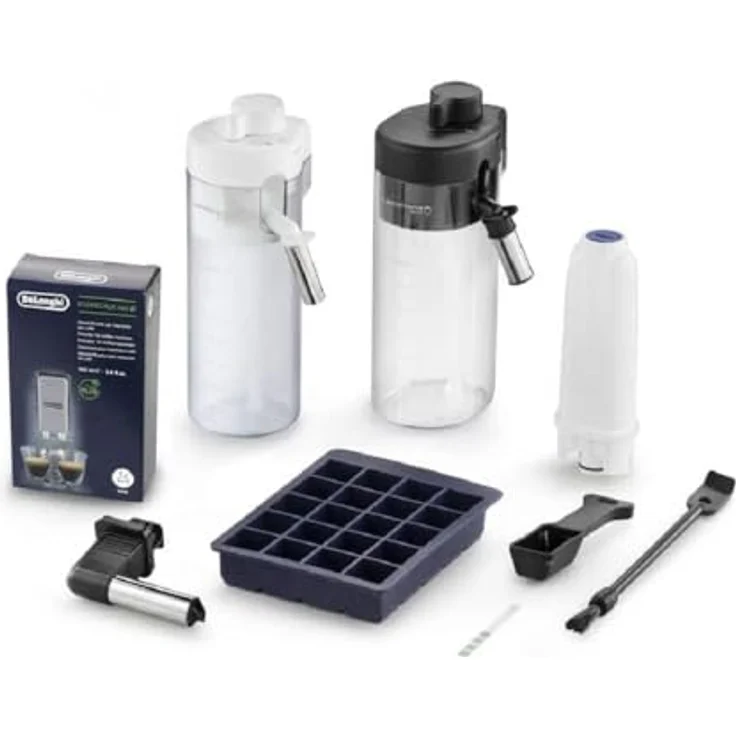 De'Longhi COFFEE MACHINE DELONGHI ECAM450.65.S, Kaffeevollautomat, Silber – Bild 6
