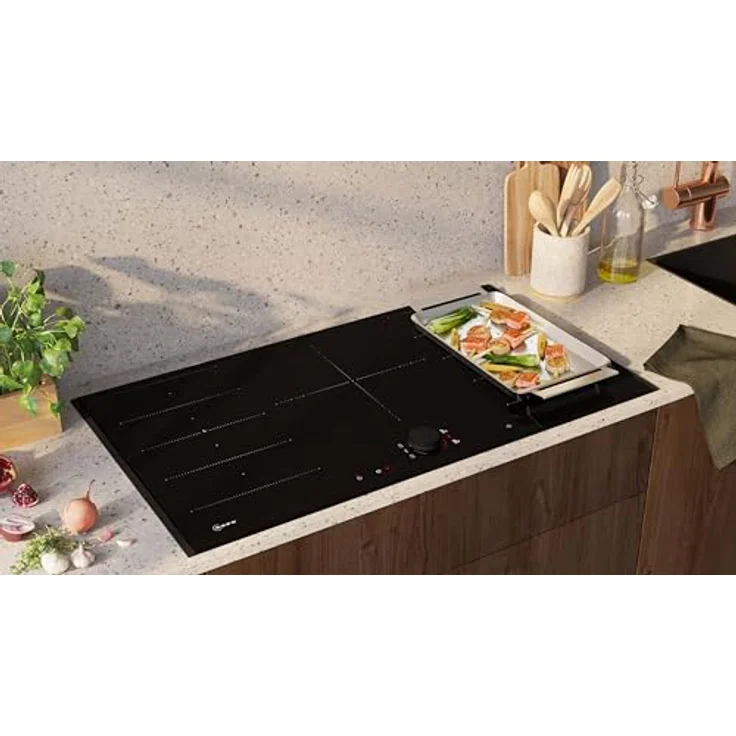 Neff Pfanne, 353 mm, , Edelstahl, Z9401FF0, Kochherd + Backofen Zubehör – Bild 4