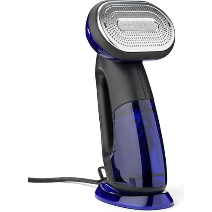 BaByliss Conair GS108E Steam & Iron Turbo, tragbarer Dampfglätter mit 1875 Watt Leistung, 40 % mehr Dampf, Blau/Schwarz – Bild 2