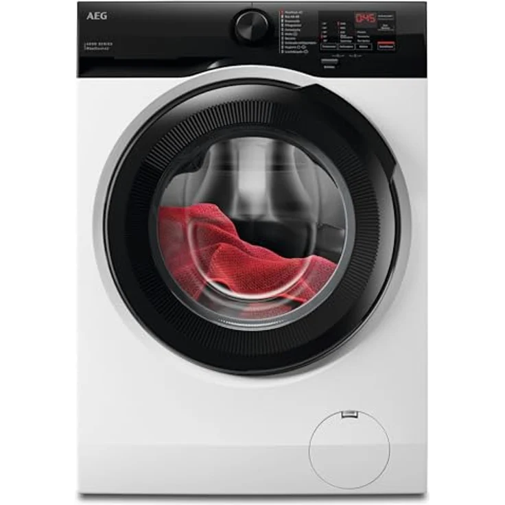 AEG LR6A5E400 6000 Waschmaschine, 10 kg, 1351 U/Min., A, KI WashAssist, MaxWash-Programm, Inverter-Motor – Bild 1