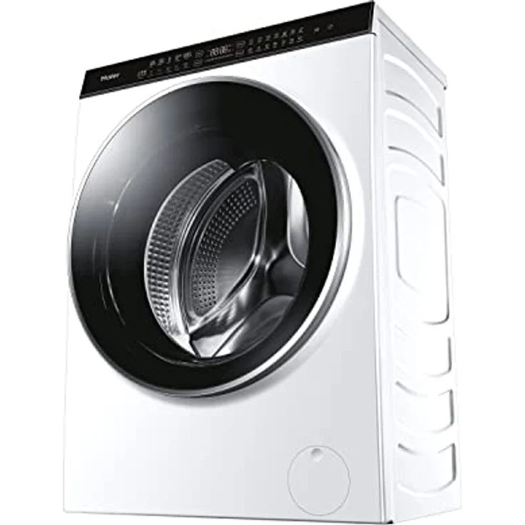 Haier HWD100-BD1499U1N, Waschtrockner, Schwarz, Weiss – Bild 2