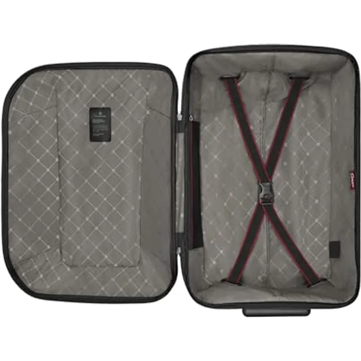 Victorinox Altmont Modern 2, Kabinentrolley 55 cm, schwarz, 100% Polyester – Bild 5