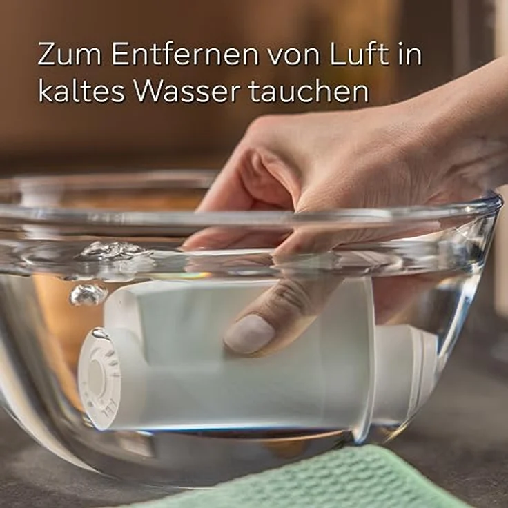 Siemens TZ70063A Brita Intenza Wasserfilter, reduziert Kalkgehalt im Wasser, für EQ.Serie und Einbauvollautomaten, 6 Stück, weiß – Bild 3
