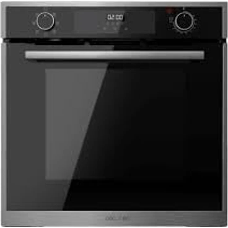 Cecotec Backofen Bolero Hexa M226000 Edge A, 2800 W, 72 L, 7 Funktionen, Touch Control, Steam Assist und EasyClean, Konvektionsmodus – Bild 1