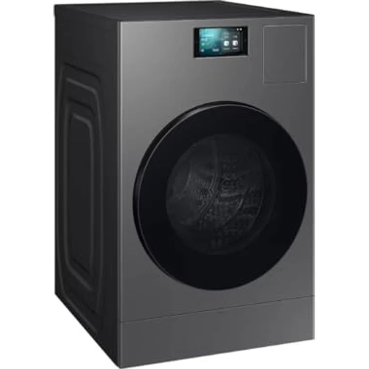 Samsung Waschtrockner WD18DB8995BZT2, 18 kg, 11 kg, 1100 U/min, Trommelreinigung+, silber – Bild 2