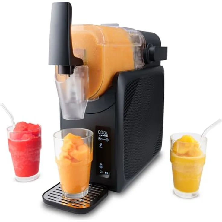 Steba Slush-Maker FDM2, Eismaschine für erfrischende Slush-Eis-Zubereitung