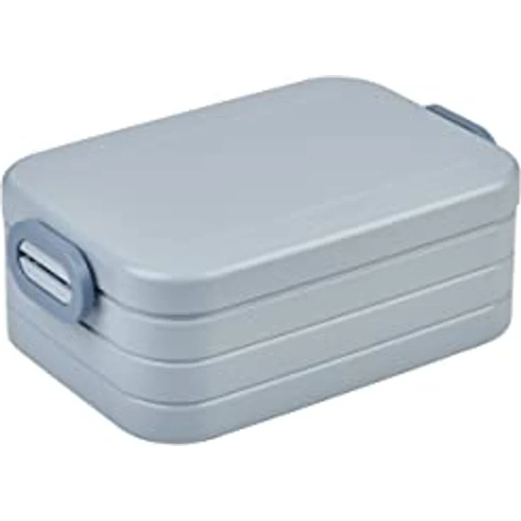 Mepal - Lunchbox Take A break midi - Brotdose mit Trennwand - Geeignet fur bis zu 4 butterbrote - 900 ml - Nordic blue – Bild 1