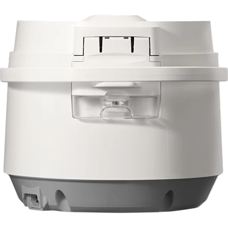 Cuckoo CR-1095 Reiskocher, 10 Portionen, Weiß, Premium-Reiskocher aus Korea mit innovativer Technologie – Bild 3