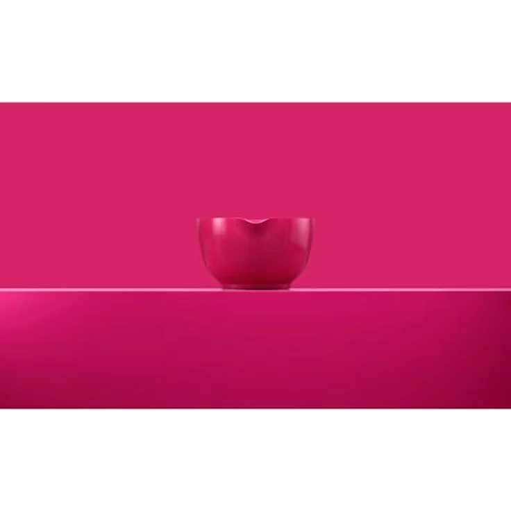 Mepal Rosti Rührschüssel Set 4tlg. "Margrethe" New dunkel pink (beetroot), 0,25/0,5/1,5/3,0L, spülmaschinenfest, mikrowellen- und gefriergeeignet – Bild 6