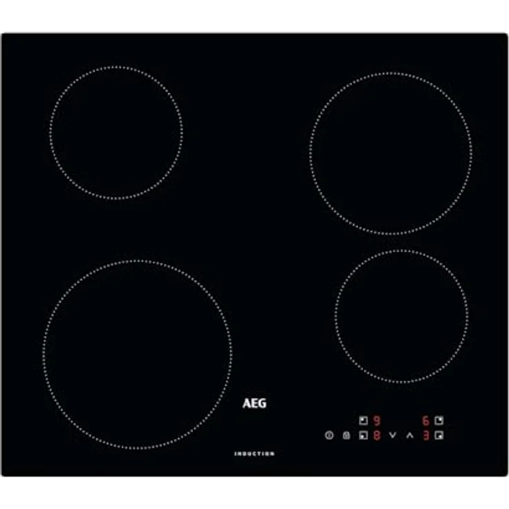 AEG AB34BP Set Pyrolyse Backofen BPK53516XB mit 65 Litern Garraum + Induktionskochfeld HK834060XB, schwarz, 4 Kochzonen, Touch Control – Bild 7