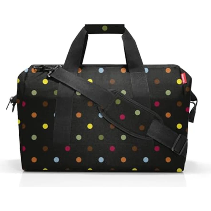 REISENTHEL® Einkaufsshopper allrounder L dots, allrounder L - Geräumige Reisetasche mit Punktmuster, 30 l Volumen – Bild 5