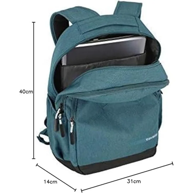 travelite Kick Off Rucksack 40 cm, blau – Bild 2