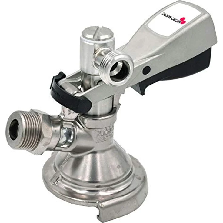 Flach - Zapfkopf Micro-Matic, Thekenanstich – Bild 1