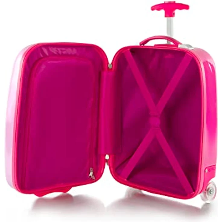 Heys Kinderkoffer Peppa Pig rosa, 46 cm, 2 Rollen, Hartschale aus schlagfestem Polycarbonat, Joachim Llambi Design – Bild 4