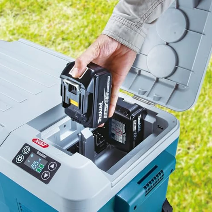 Makita CW001GZ01 40V Akku-Kompressorkühlbox, 20 Liter, Kühl & Wärmebox, ohne Akku, ohne Ladegerät – Bild 19