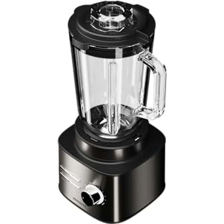 Aiwa Saberu 2500 ATB‑2500 Standmixer, 2500 W, 1,5 l Glaskanne, 6 Programme, Geschwindigkeitsregelung, Auto-clean, 6 Satoku®-Klingen, Edelstahl – Bild 3