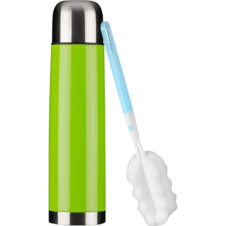 Gräwe Isolierflasche mit Messer THERMOHOME, 1 l, grün – Bild 2