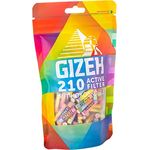 Gizeh Gizeh Active Filter 6mm Rainbow, 20067