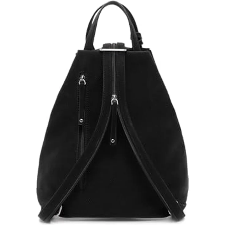Suri Frey SFY Romy City Rucksack, 33 cm, schwarz, 100% Polyester, 30 cm x 18 cm x 33 cm – Bild 6