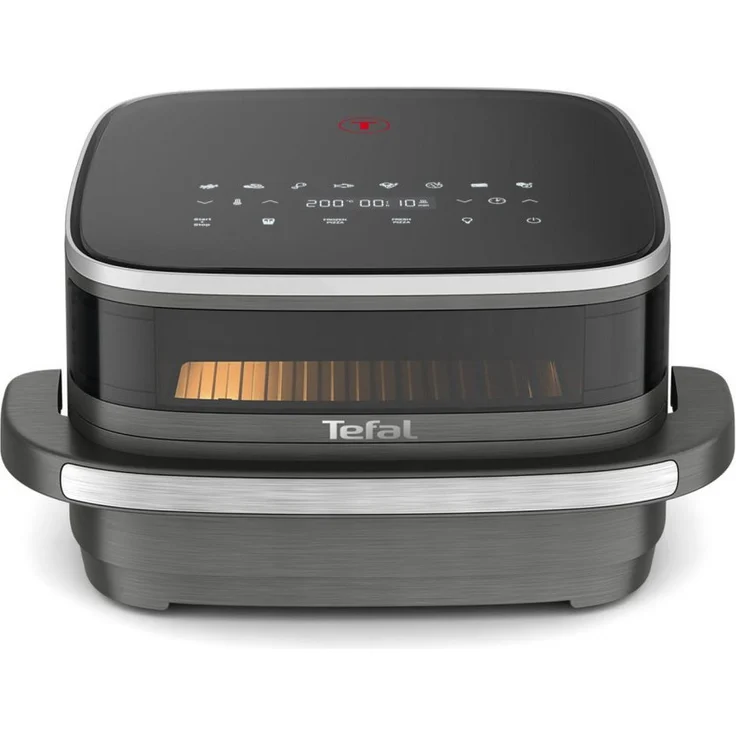 Tefal Heißluftfritteuse FW402HE0 Easy Fry XL Surface, 2200 Watt Leistung, LCD-Display, Cool Touch Handgriff, weiß