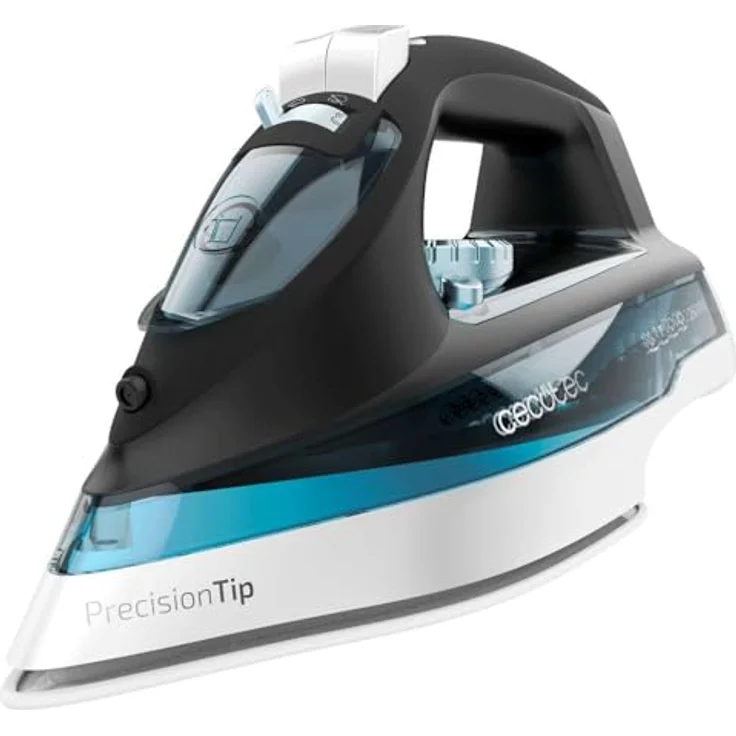Cecotec IronHero 2600 Force, Horizontalbügeleisen mit 2600 W, Power Steam Technologie, Extra-Dampfstoß 210 g/min, Turbo Slide Sohle, Anti-Tropf-System, Cyclo Clean, Antikalkfilter – Bild 1