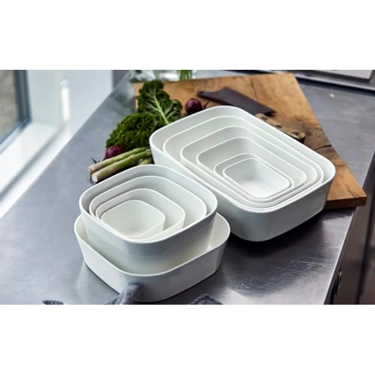 Rosti Dish Modula Auflaufform weiß 15x11x5 cm – Bild 8