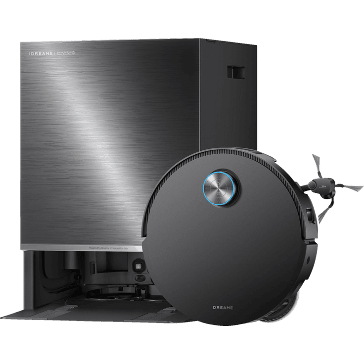 DREAME X60 Pro Ultra Matrix, Saugroboter mit intelligenter Hinderniserkennung und starker Saugleistung