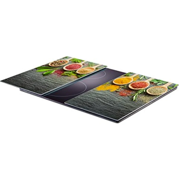 Zeller 26319 Herdabdeck--Schneideplatten, Spices – Bild 3