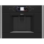 Neff N 90, Built-In Fully Automatic Coffee Machine, Stainless steel, CL4TT11N0, Kaffeevollautomat, Schwarz