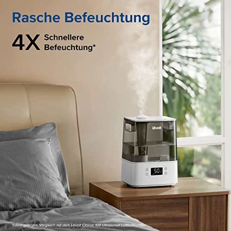 Levoit Classic 300S Luftbefeuchter gray color – Bild 3