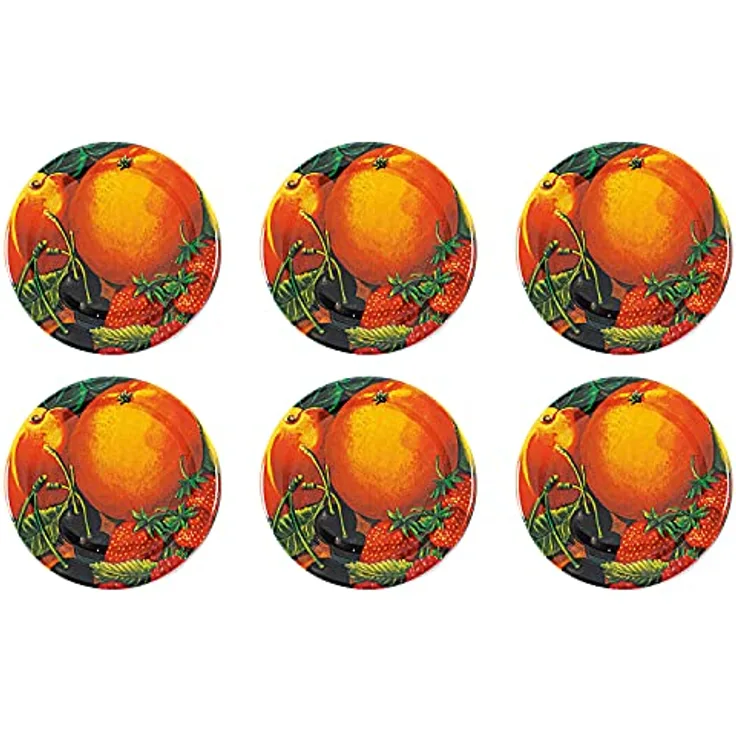 DOSEN-ZENTRALE DOSEN-ZENTRALE Twist-off Deckel Obst pasteurisationsfest 58mm