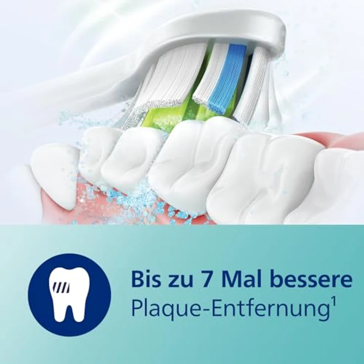 Philips Sonicare ProtectiveClean 4300 HX6807/35, Schalltechnologie, inkl. 2. Handstück, mit 2 Reiseetuis – Bild 4