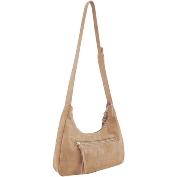 FredsBruder Velvet Wild Umhängetasche, 100% Leder, braun, 26.5 cm x 8 cm x 17.5 cm – Bild 3