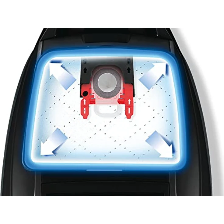 Bosch Haushalt BBZAFGALL Staubsaugerbeutel G ALL AirFresh mit Aktivkohle-Technologie, ideal für Haustierbesitzer – Bild 4