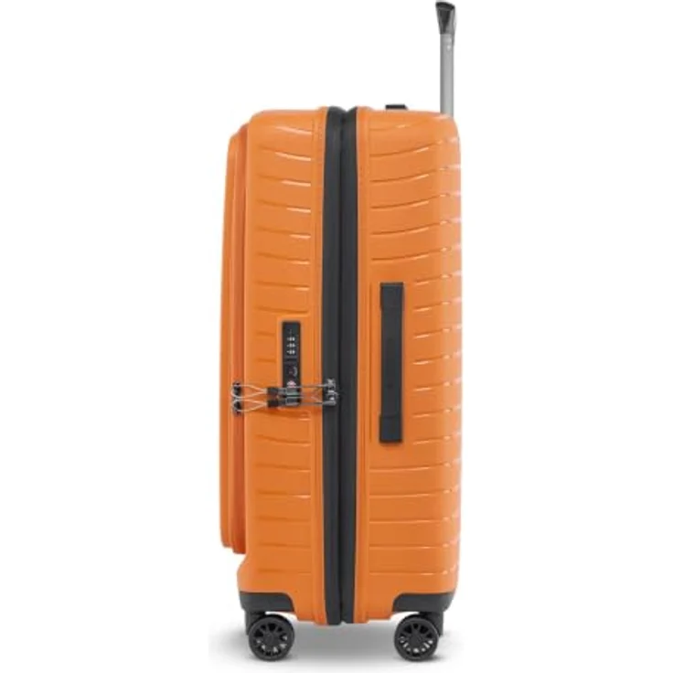 Stratic Novium 4 Rollen Trolley M, 65.5 cm mit Dehnfalte, orange, 100% Polypropylen – Bild 3