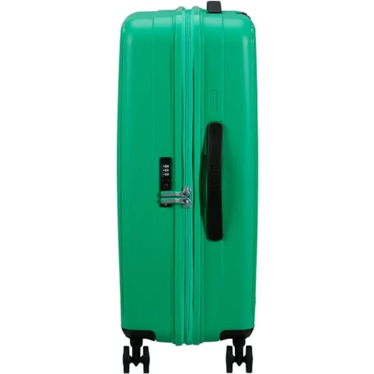 American Tourister Spinner 67/24 TSA Jade Green Koffer mit Trennwand im oberen Fach – Bild 4