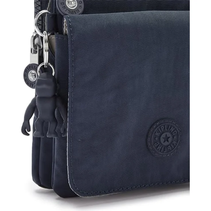 KIPLING Umhängetasche Basic New Eldorado Crossbody Bag S, Blau, sportliches Design, kompaktes Format, viele Fächer – Bild 6